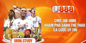 CMD 368 U888 - Khám Phá Sảnh Thể Thao Cá Cược Uy Tín