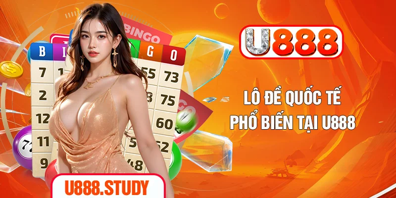 Lô đề quốc tế phổ biến tại U888