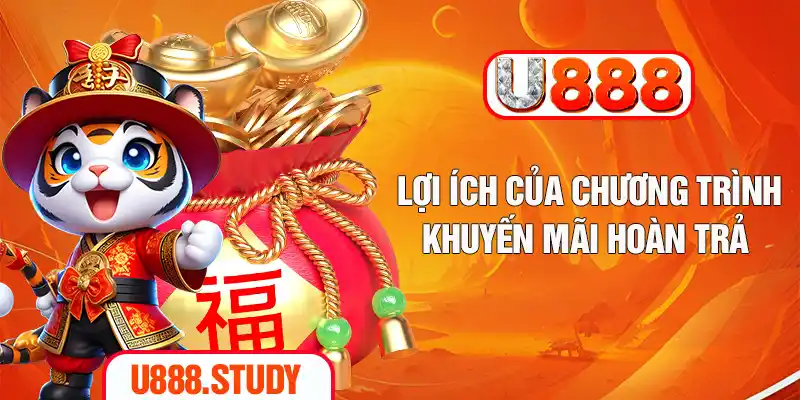 Lợi ích của chương trình khuyến mãi hoàn trả