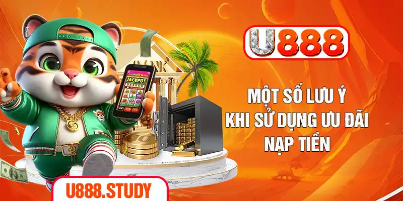 Một số lưu ý khi sử dụng ưu đãi nạp tiền