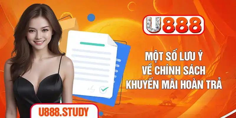 Một số lưu ý về chính sách khuyến mãi hoàn trả