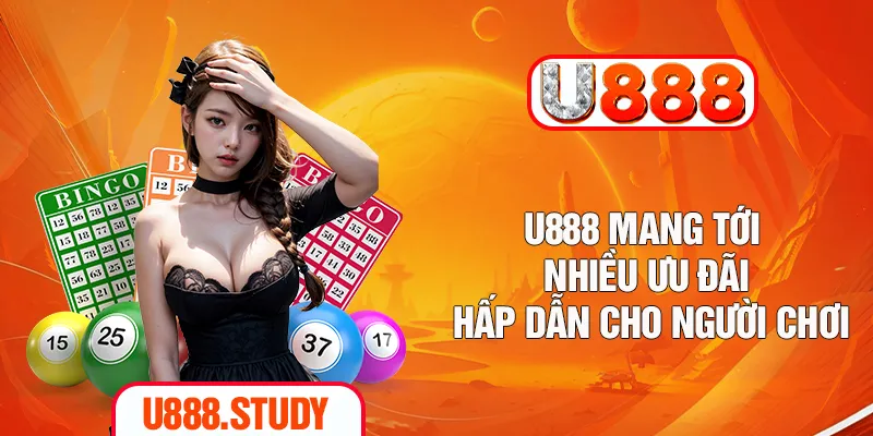 U888 mang tới nhiều ưu đãi hấp dẫn cho người chơi