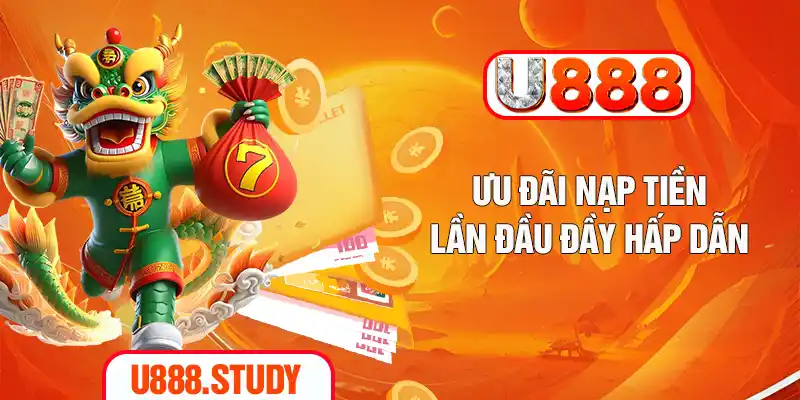 Ưu đãi nạp tiền lần đầu đầy hấp dẫn