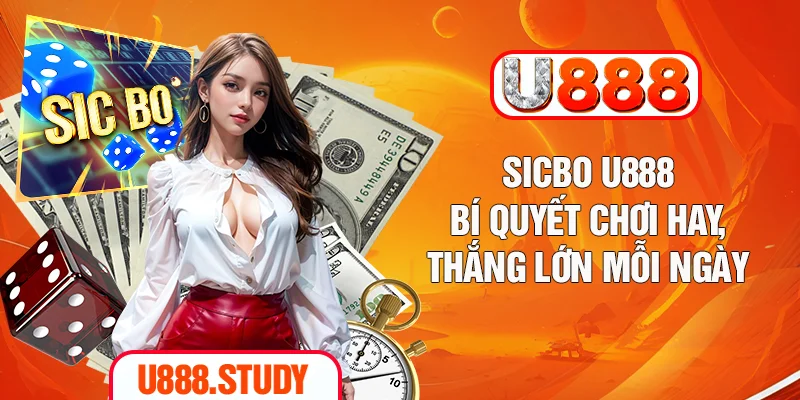 Sicbo U888 – Bí Quyết Chơi Hay, Thắng Lớn Mỗi Ngày